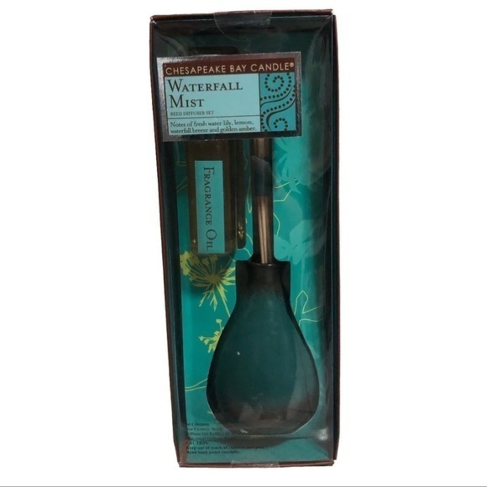 Chesapeake Bay Waterfall Mist Reed Diffuser Set